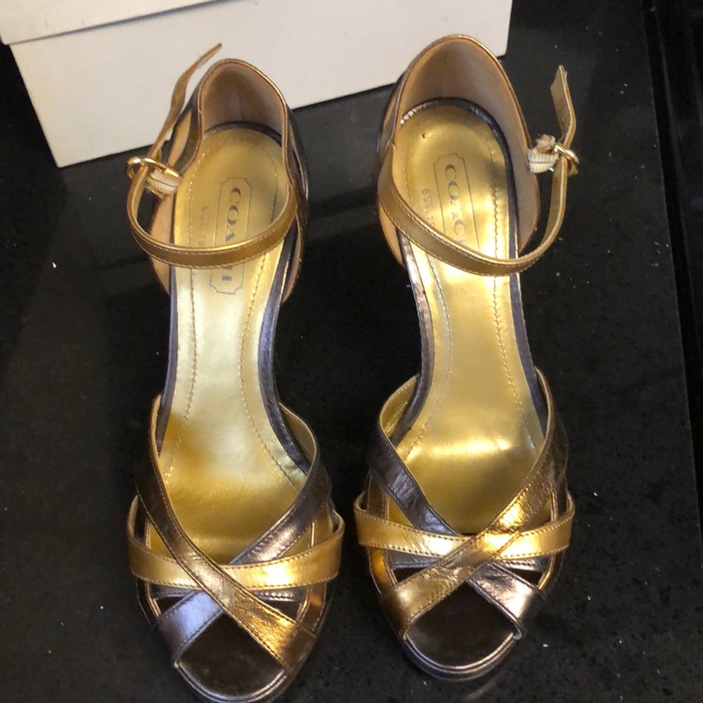 Coach Heels - Picture 2 of 6